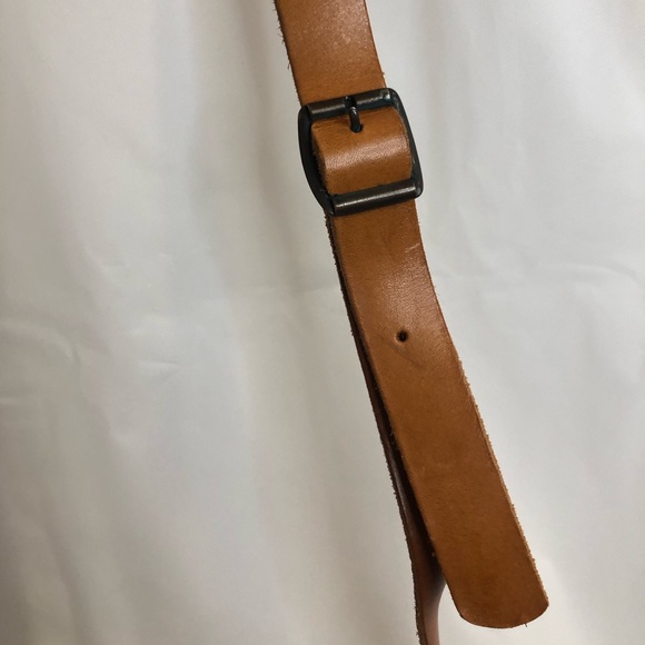 Moda Giovane || NWOT || Italian Leather Made Crossbody Purse - Picture 6 of 11